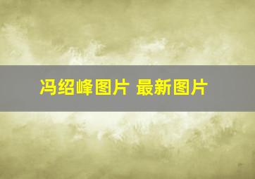 冯绍峰图片 最新图片